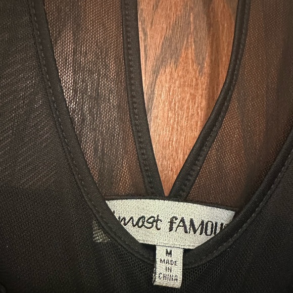 Womens elegant lace cocktail dress size M - Picture 5 of 6